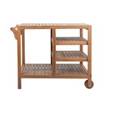 thumbnail of Servierwagen Teewagen Wagen Holztisch Tisch Beistelltisch Akazie