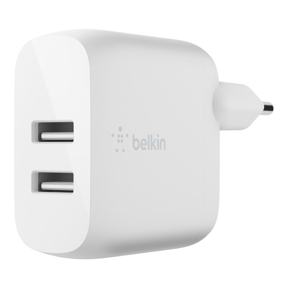 Belkin WCB002VFWH Ladegerät für Mobilgeräte Weiß Indoor