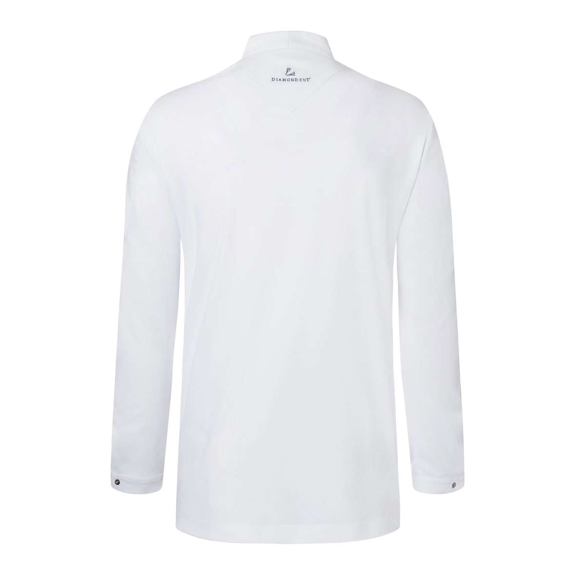 KARLOWSKY Veste de cuisine luxueuse homme, manches longues, BLANC , 50