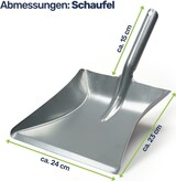 thumbnail of Robuste Outdoor-Kehrgarnitur 2-teiliges Set Verzinkt Wetterfest