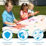 thumbnail of Mesa patas plegables ajustable en altura Lifetime 183x76x61-91 cm