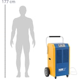 thumbnail of MSW Deumidificatore elettrico professionale - 138 l/giorno - 130 - 150 m² - 1300 m³/h - Con maniglia - Pro Series