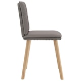 thumbnail of vidaXL Esszimmerstühle 6 Stk. Taupe Stoff
