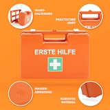 thumbnail of Erste-Hilfe-Koffer - Mittel - DIN 13169 - Für mittelgroße Betriebe
