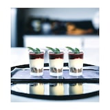 thumbnail of MONOUSO - Fingerfood Becher PS 112ml 5,7x4,2x8cm (20 Stück)