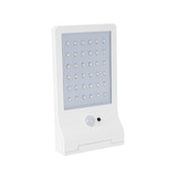 thumbnail of Lampe LED Solaire 3W 370 Lumens LI ION 6000K Applique Blanc exterieure avec detecteur de mouvement ASLO