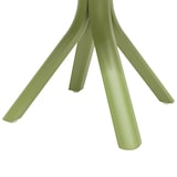 thumbnail of METRO PROFESSIONAL Mesa de bistro Soto, aluminio, Ø 70 x 72 cm, redonda, verde oliva