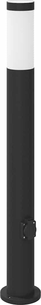 thumbnail of vidaXL Pollerleuchte mit Auslass 80 cm Edelstahl IP44
