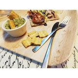 thumbnail of ADRIER - TTWT3226-WW - Pack de 6 Uds - Colección Kayak - Bandeja rectangular GN 1/2 con bordes elevados - 32 x 25 x 4 cm - Madera/Blanco - Melamina