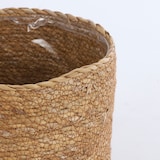 thumbnail of Mica Decorations Atlantic - Panier - H 20 x Ø 20 cm - Marron clair