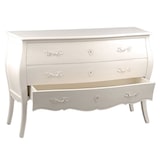 thumbnail of Commode longue 3 tiroirs Murano -  Blanc  Bois Amadeus 40.00x120.00 cm