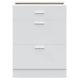 thumbnail of vidaXL Küchenunterschrank Lyon Weiß Holzwerkstoff