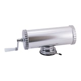 thumbnail of Wurstfüller 1 kg Wurstfüllmaschine mit 4 Füllrohre Fleischwolf Wurstspritze Wurstpresse