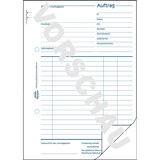 thumbnail of AVERY Zweckform Auftragsbuch 756 DIN A5 Perforiert N/A 50 Blatt