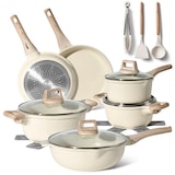 thumbnail of Batterie de cuisine 15 pièces Antiadhésif en Granit noir - Tous feux dont induction Just perfecto JL-789 usage non-intensif Just Perfecto