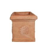 thumbnail of Biscottini Vasi per fiori 61x29x27 cm - Vaso rettangolare in Terracotta - Fioriera esterno da giardino - Vasi da interno - Cassetta per fiori balcone