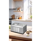 thumbnail of Tarrington House ICM1500N Macchina per Gelato, acciaio inox / plastica, 40.2 x 28.1 x 25 cm, display LCD, 1.5 L, antiscivolo, timer, 150 W, argento