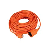 thumbnail of Cable prolongador  - 20 m - color naranja - toma de tierra de espiga
