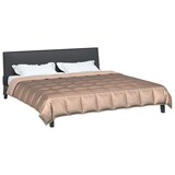 thumbnail of vidaXL Sommerdecke Gold 240 x 200 cm Satin und Mikrofaser