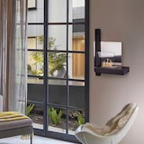 thumbnail of Camino a bioetanolo biocamino da parete VIENNA L65 x H75 x P23