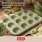 thumbnail of Moule à muffins 12 empreintes 38 x 26 cm Zenker Green Vision