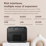 thumbnail of Mini Videoprojecteur HD 1080P 3D Bluetooth Android 11 Pour Home Cinema YONIS