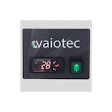 thumbnail of vaiotec saladette / 3 compartimentos con tapa cuadrada de cristal, 1365 x 700 mm