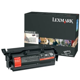 Lexmark X654, X656, X658 Extra High Yield Print Cartridge Tonerkartusche Original Schwarz