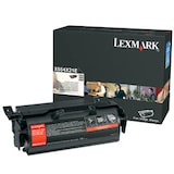 thumbnail of Lexmark X654, X656, X658 Extra High Yield Print Cartridge Tonerkartusche Original Schwarz