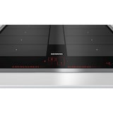 thumbnail of Siemens iQ700, Induktionskochfeld, 60 cm, Schwarz, Mit Rahmen aufliegend EX645LYC1E