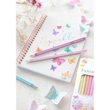 thumbnail of FABER-CASTELL 201910 Buntstifte Sparkle Pastell - 12er Metalletui, sortiert