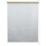 thumbnail of Rollo HWC-D52, Fensterrollo Seitenzugrollo Jalousie, 60x160cm Sonnenschutz Verdunkelung blickdicht ~ beige