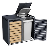 thumbnail of Kliko ombouw - 2 containers - Houtlook