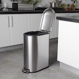 thumbnail of Kitchen Move Fuller Poubelle De Cuisine Etroite A Pedale - Acier - 40l