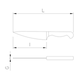 thumbnail of Cuchillo cebollero zwilling