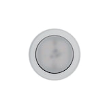 thumbnail of Licht-Erlebnisse Aufbaustrahler Schlafzimmer JAMEY Metall Weiß blendarm GX53 Ø10cm wohnlicher Deckenspot Wohnzimmer, NO1/8/0046