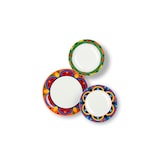 thumbnail of Juego de vajilla Excelsa Cancún de 12 piezas, porcelana multicolor