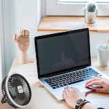 thumbnail of Aktive Ventoinha portátil 3 em 1 silenciosa  c/luz e carregamento USB