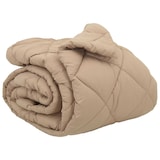 thumbnail of vidaXL Winterbettdecke Taupe 220 x 240 cm Mikrofaser
