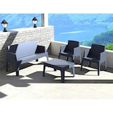 thumbnail of SIESTA EXCLUSIVE Sofá de Exterior Box Gris Oscuro