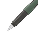 thumbnail of STABILO stylo-plume Flow Sporty corps vert kaki/noir