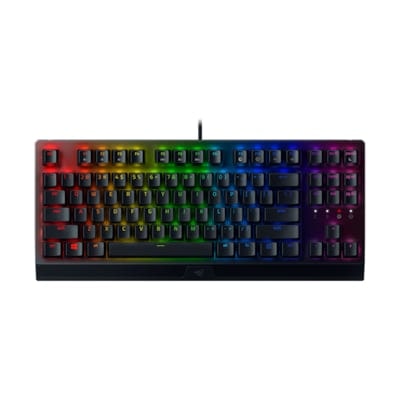 RAZER BlackWidow V3 Tenkeyless Green Switch Tastatur / RAZER CHROMA RGB