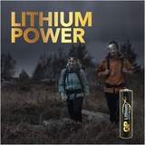 thumbnail of AAA Batterie GP Lithium 1,5V 4 Stück