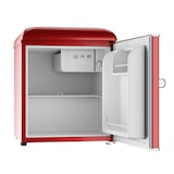 thumbnail of EVVO Frigorífico Mini F20 Retro Rojo, 45 litros, diseño vintage, bajo consumo, silencioso