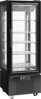 thumbnail of TEFCOLD Kühlvitrine (Gefriergerät)  UPD400-F 364l Schwarz / Glas