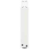 thumbnail of Pieds De Table Basse En U 2 Pièces Blanc 40 X (30 31) Cm Acier
