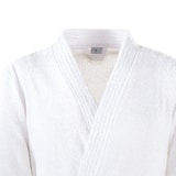 thumbnail of Bademantel inkl. Gürtel Weiss Größe L Walkfrottier Kimonoform unisex