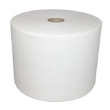 thumbnail of Brotex® Dry Soft 70, Airlaid Wischtuchrolle einseitig geprägt, weiß, 87,5 % Zellstoff, 12,5 % VAT-Binder, ca. 27x38 cm, 500 Blatt