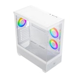 thumbnail of Boitier Sans Alimentation - Xigmatek Alphard Arctic - Moyen Tour - Format E-atx - Blanc