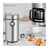 thumbnail of Moinho de Café ProfiCook KSW 1216, Tampa com Visor, até 40g, Inox, 150W